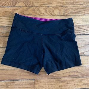 Reversible lululemon shorts